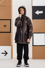 Куртка для мальчика GnK С-784 превью фото